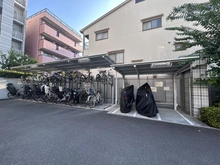 【大阪府/大阪市城東区関目】プラウド関目 駐輪場