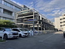 【大阪府/大阪市城東区関目】プラウド関目 駐車場