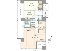 【大阪府/大阪市西区京町堀】グランドメゾン京町堀タワー 間取り図