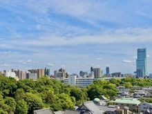 【大阪府/大阪市中央区高津】グランドパレス夕陽丘 眺望