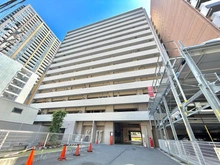 【大阪府/大阪市中央区高津】グランドパレス夕陽丘 外観