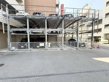【大阪府/大阪市中央区高津】グランドパレス夕陽丘 駐車場