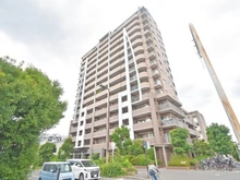 【大阪府/大阪市鶴見区鶴見】クレアシティ鶴見花博通り 外観