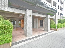 【大阪府/大阪市鶴見区鶴見】クレアシティ鶴見花博通り アプローチ