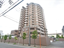 【大阪府/大阪市鶴見区鶴見】クレアシティ鶴見花博通り 外観