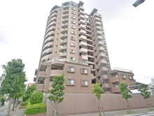 【大阪府/大阪市鶴見区鶴見】クレアシティ鶴見花博通り 外観