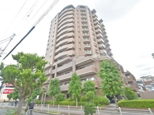 【大阪府/大阪市鶴見区鶴見】クレアシティ鶴見花博通り 外観