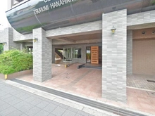 【大阪府/大阪市鶴見区鶴見】クレアシティ鶴見花博通り アプローチ