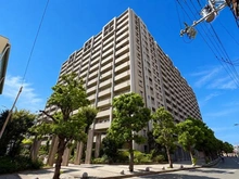 【大阪府/大阪市城東区今福西】ステイツ城東グランプレイス 外観：野村不動産(株)旧分譲「ステイツ」シリーズ