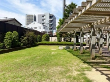 【大阪府/大阪市城東区今福西】ステイツ城東グランプレイス 敷地内