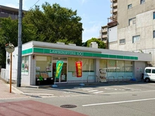 【大阪府/大阪市城東区今福西】ステイツ城東グランプレイス ローソンストア100城東今福西店（現地より約90m）