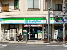 【大阪府/大阪市城東区今福西】ステイツ城東グランプレイス ファミリーマート今福西四丁目店（現地より約160m）