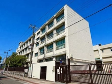 【大阪府/大阪市城東区今福西】ステイツ城東グランプレイス 大阪市立鯰江中学校（現地より約500m）