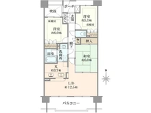【大阪府/大阪市城東区今福西】ステイツ城東グランプレイス 間取り図