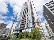 【大阪府/大阪市北区豊崎】プラウドタワー梅田豊崎 外観