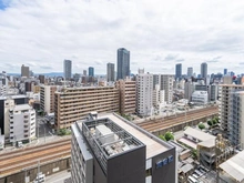 【大阪府/大阪市北区豊崎】プラウドタワー梅田豊崎 眺望：東向きバルコニーから