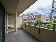 【大阪府/大阪市西区江之子島】阿波座ライズタワーズマーク20 バルコニー