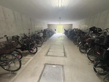 【大阪府/大阪市西区江之子島】阿波座ライズタワーズマーク20 共用部：自転車置き場