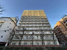 【大阪府/大阪市北区天神橋】コープ野村扇町 外観