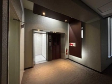 【大阪府/大阪市北区天神橋】コープ野村扇町 エレベーターホール