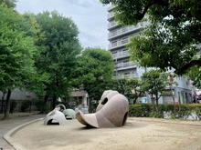【大阪府/大阪市北区天神橋】コープ野村扇町 敷地内