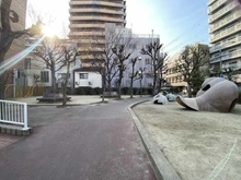 【大阪府/大阪市北区天神橋】コープ野村扇町 敷地内