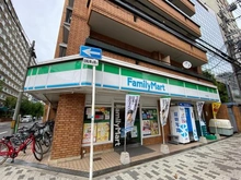 【大阪府/大阪市北区天神橋】コープ野村扇町 ファミリーマート 与力町店（現地より約61m）
