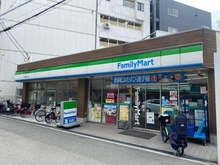 【大阪府/大阪市北区天神橋】コープ野村扇町 ファミリーマート 天神橋四丁目店（現地より約210m）