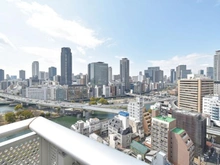 【大阪府/大阪市北区菅原町】ジーニス大阪 EAST 眺望