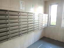 【大阪府/大阪市西区北堀江】シティライフクラウンハイム長堀通 メールBOX