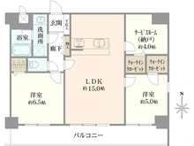 【大阪府/大阪市西区北堀江】シティライフクラウンハイム長堀通 間取り図