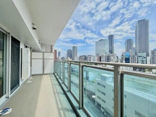 【大阪府/大阪市北区西天満】ヴィークタワーOSAKA バルコニー