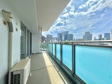 【大阪府/大阪市北区西天満】ヴィークタワーOSAKA バルコニー