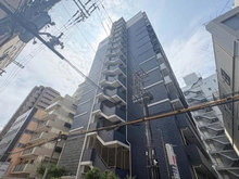 【大阪府/大阪市中央区内淡路町】プレサンス大手前ピリオド 外観