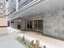 【大阪府/大阪市中央区内淡路町】プレサンス大手前ピリオド エントランス