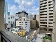 【大阪府/大阪市中央区淡路町】クラッシィタワー淀屋橋 眺望：バルコニーより