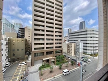 【大阪府/大阪市中央区淡路町】クラッシィタワー淀屋橋 眺望：バルコニーより