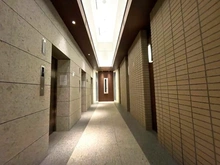 【大阪府/大阪市中央区淡路町】クラッシィタワー淀屋橋 エレベーターホール