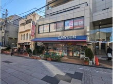 【兵庫県/神戸市東灘区岡本】ジオグランデ岡本一丁目 ローソン神戸岡本坂店（現地より約20m）