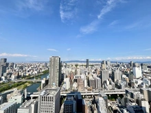 【大阪府/大阪市中央区高麗橋】The Kitahama 眺望