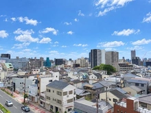 【大阪府/大阪市城東区今福西】リーガル大阪城東 眺望：西側バルコニーから