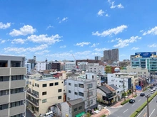 【大阪府/大阪市城東区今福西】リーガル大阪城東 眺望：西側バルコニーから
