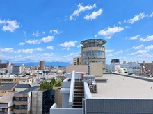 【大阪府/大阪市城東区今福西】リーガル大阪城東 眺望：南側バルコニーから