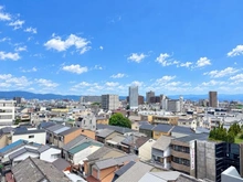 【大阪府/大阪市城東区今福西】リーガル大阪城東 眺望：南側バルコニーから