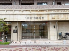 【大阪府/大阪市城東区今福西】リーガル大阪城東 エントランス