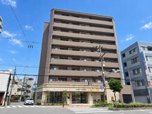 【大阪府/大阪市城東区今福西】リーガル大阪城東 外観