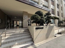 【大阪府/大阪市北区大淀南】グランドメゾン新梅田タワー  大阪市立大淀中学校（現地より約240m）