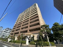 【大阪府/大阪市中央区玉造】ステイツ上町台レジデンス玉造の杜 外観