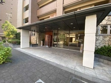 【大阪府/大阪市中央区玉造】ステイツ上町台レジデンス玉造の杜 エントランス