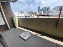【大阪府/大阪市中央区玉造】ステイツ上町台レジデンス玉造の杜 バルコニー
